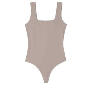 Brown Abercrombie and Fitch body suit